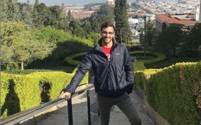 Iker Pajares va arribar ahir a San Francisco | Instagram